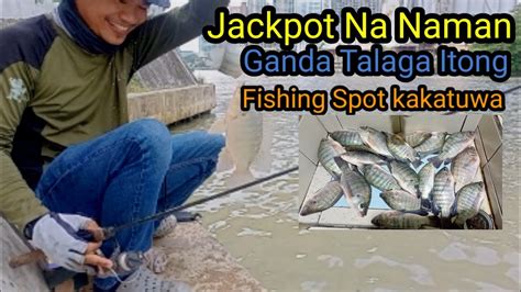 JACKPOT NA NAMAN KAKATUWA KONG LAGING GANTO .